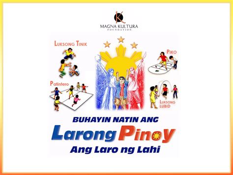 Larong Pinoy Advocacy & Community Engagement .